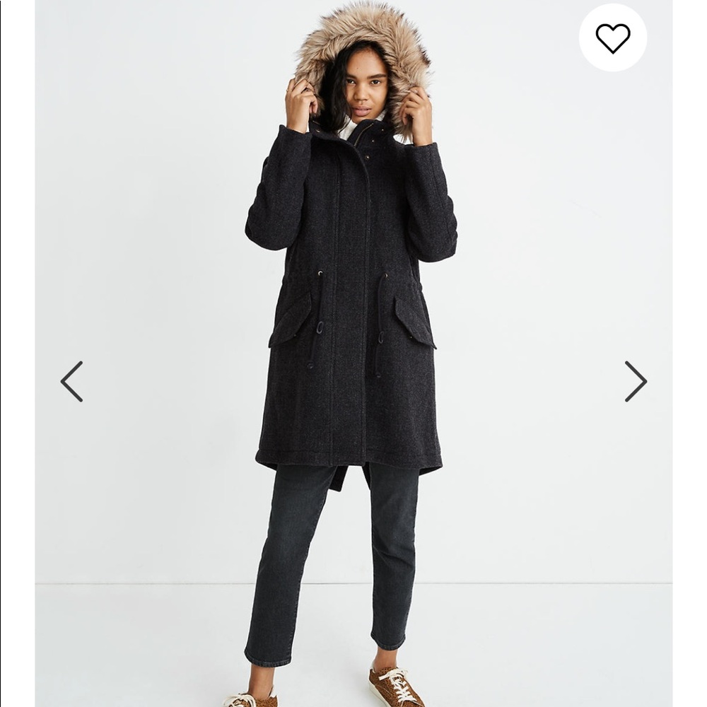 Madewell Best Seller - Vancouver Parka - S